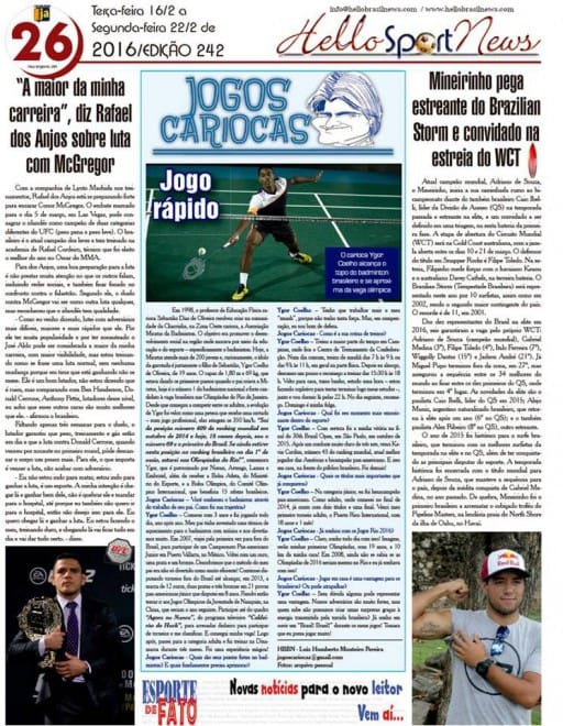 2016 02 16 Jogos Cariocas
