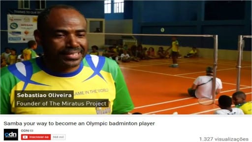 Samba your way to become an olympic player