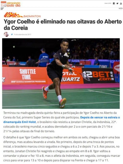 2017 09 14 Olimpiada todo dia