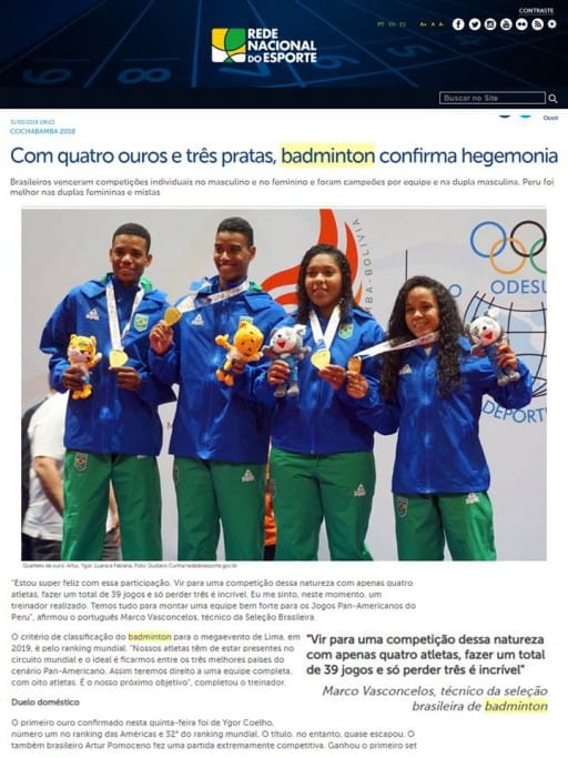 2018 05 31 Rede Nacional Esporte