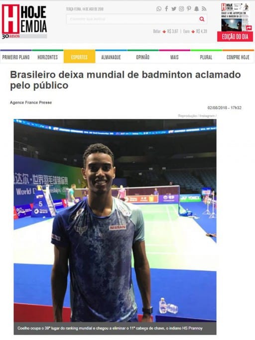 2018 08 02 Hoje em Dia