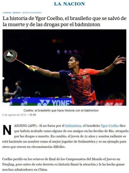 2018 08 02 La Nacion (Argentina)