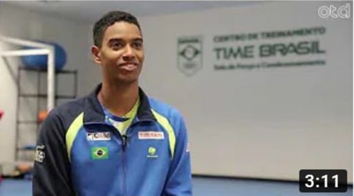 Ygor vai a Lima OTD