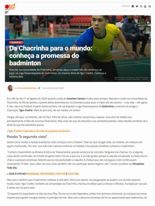 2020 09 01 Olimpiada Todo Dia