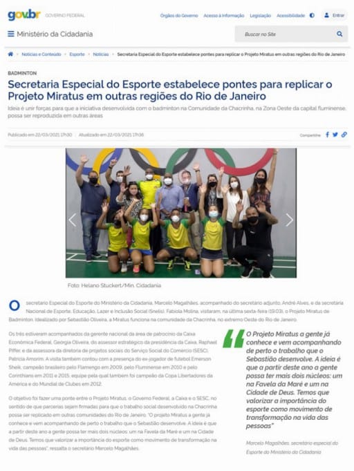 2021 03 22 Governo Federal