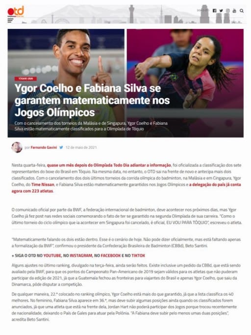 2021 05 12 Olimpiada Todo Dia